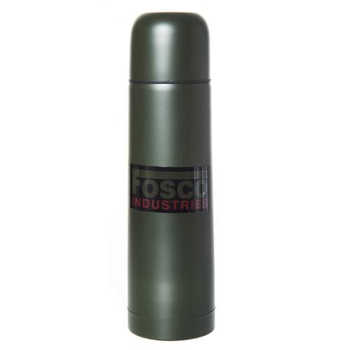 Edelstahl-Thermoskanne Thermoflasche 1/2 ltr.