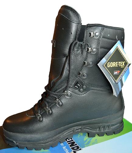 Feline Schuhe / Rangers / Meindl Response Boots, Gore -Tex - Kaltes Wetter - Französische Armee