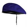 Military beret Color : Blue