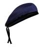 Military beret Color : Blue 1