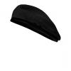 Military beret Color : Black