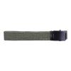 Military Belt with black buckle, Available in 9 different colors Color : NATO Green