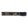 Military Belt with black buckle, Available in 9 different colors Color : woodland camo (French army)