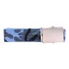 Military belt with chrome buckle, Available in 9 different colors Color : Sky blue camouflage