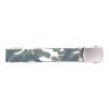 Military belt with chrome buckle, Available in 9 different colors Color : Urban camouflage