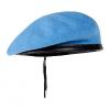 Military beret Color : Blue United Nations