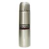 Stainless Steel Thermos 1/2 ltr. Color : Silver/Chrome