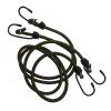 2-piece military elastic tensioners - Elastic cord with hooks Color : NATO Green