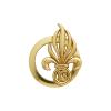 French Foreign Legion beret badge Regiment : 13DBLE - 13th Half-Brigade of the Foreign Legion