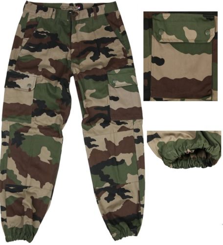 Pantalon de Treillis Camouflage,  Légion Étrangère