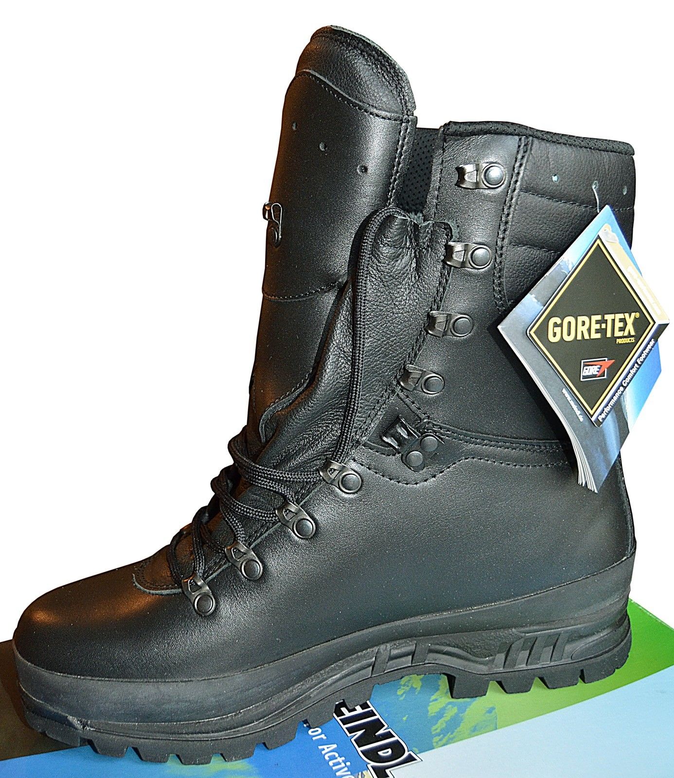 lof Bestuurbaar Verder Feline Shoes / Rangers / Meindl Response Boots, Gore -Tex - Koud weer -  Frans leger eskb501mndl : securemail.fr