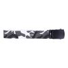 Cintura militare tropicale con fibbia nera, Disponibile in 9 colori diversi Colore : Mimetico urbano